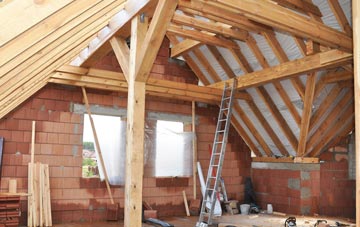 Pillerton Hersey attic trusses