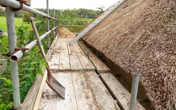 advantages of Pillerton Hersey thatch roofing