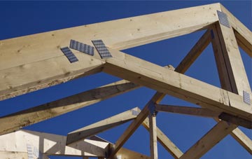 Pillerton Hersey roof trusses for new builds and additions